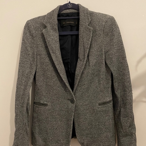 Zara grey coat, casual coat - Picture 1 of 3